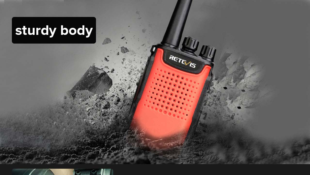 RT67 sturdy body orange