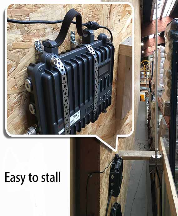 RT97 Portable Repeater Power Amplifier UHF