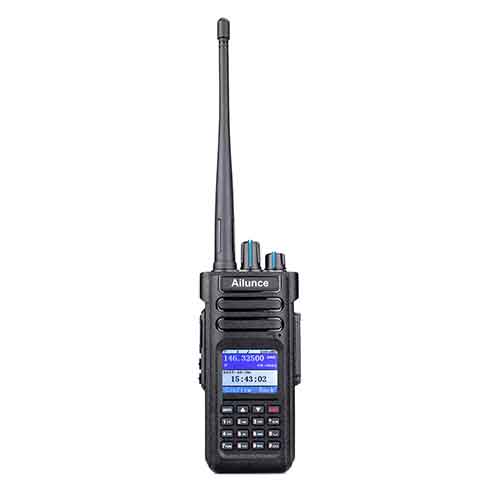 HD1 ip67 dual band ham radio