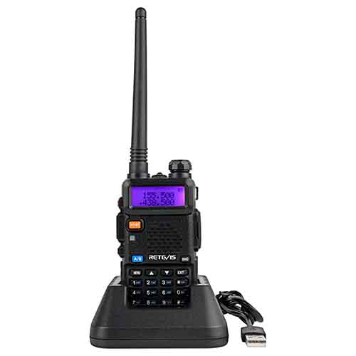 RT5R long range FPP dual band ham two way radio