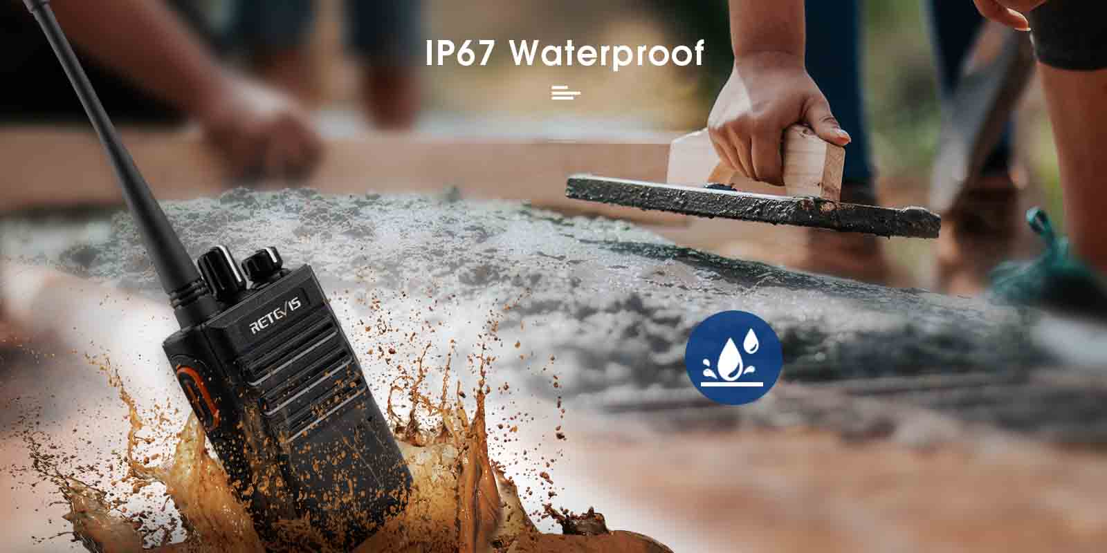 rb46 IP67 Waterproof