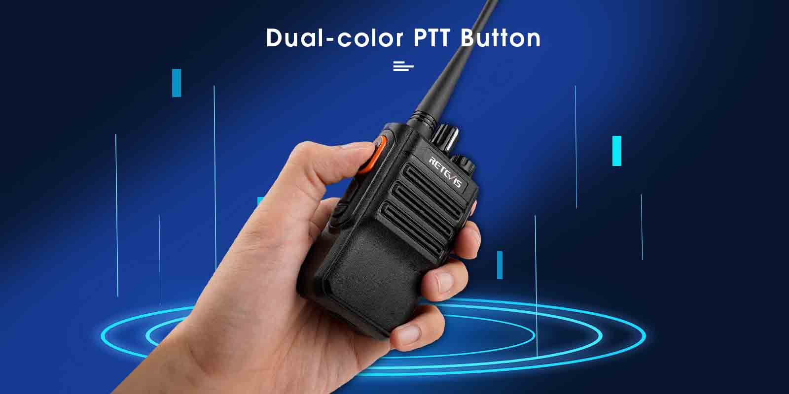 RB46 Dual-color PTT