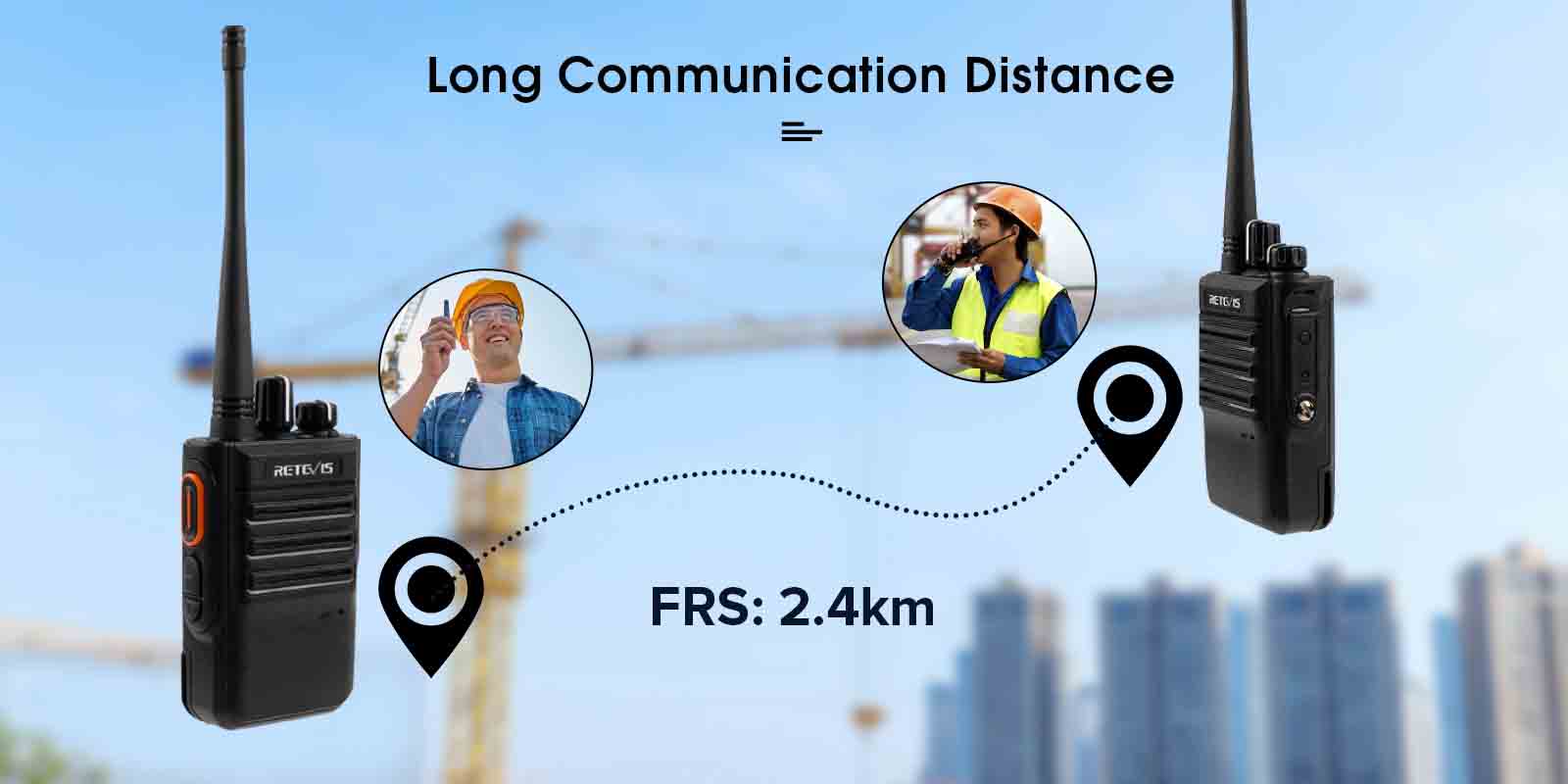 RB46 Long  range radio