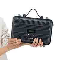 RT97P VHF Mini portable DMR Repeater