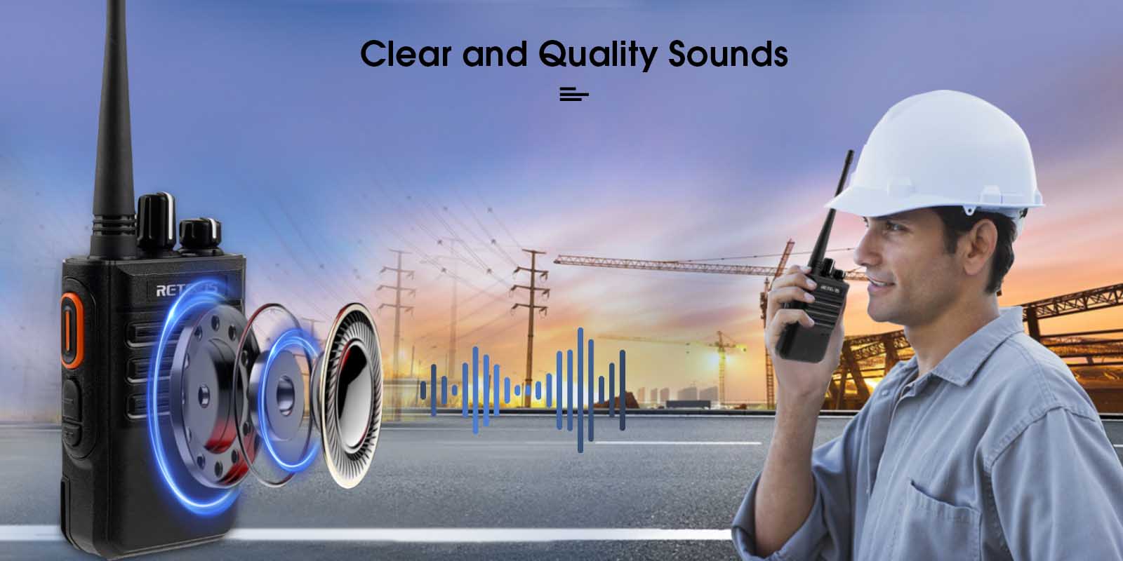 RB46 Clear and Quality Sounds