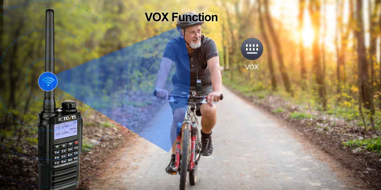 RT87 VOX function 