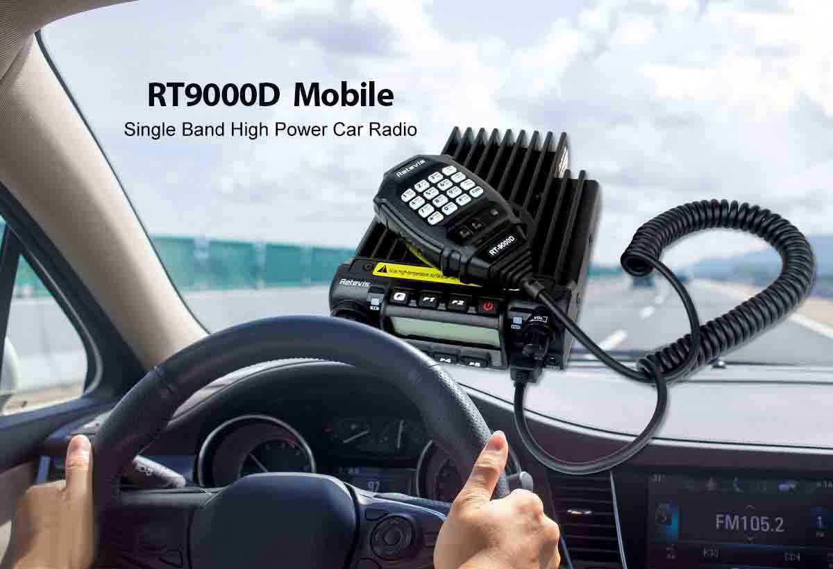 RT9000D Single Band High Power Mobile Radio