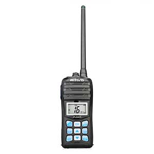 RT55 marine VHF radio