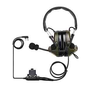 EHK007-K Electronic Pickup and Noise Reduction Headphones