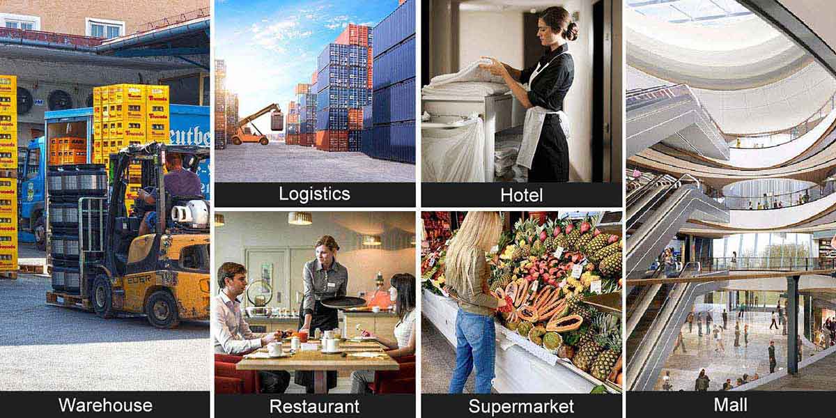 RB89 GMRS Bluetooth Two Way Radio suitable for multiple applications