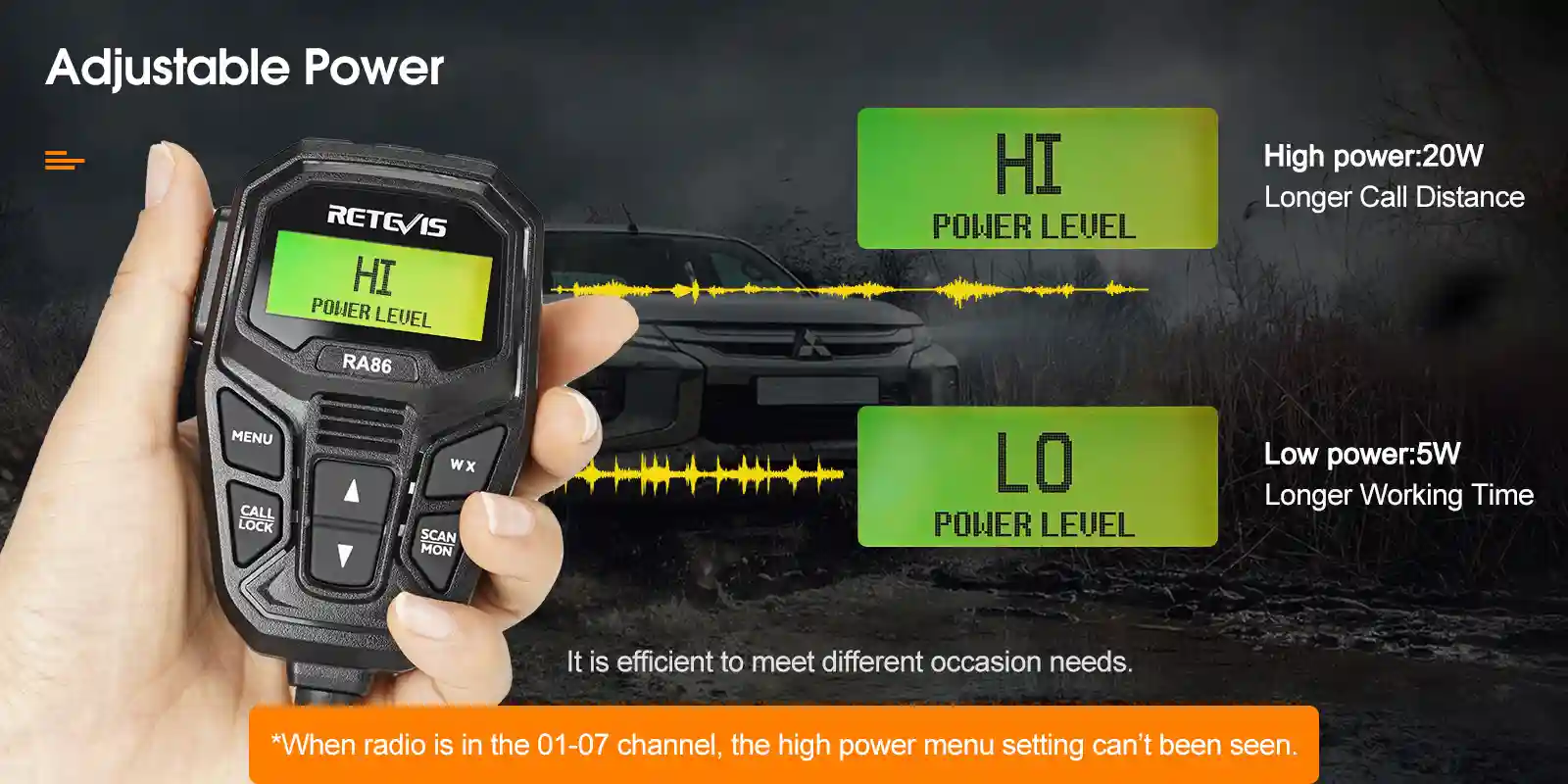 A9240A-Retevis-RA86-GMRS-Mobile-Radio-Adjustable-Power