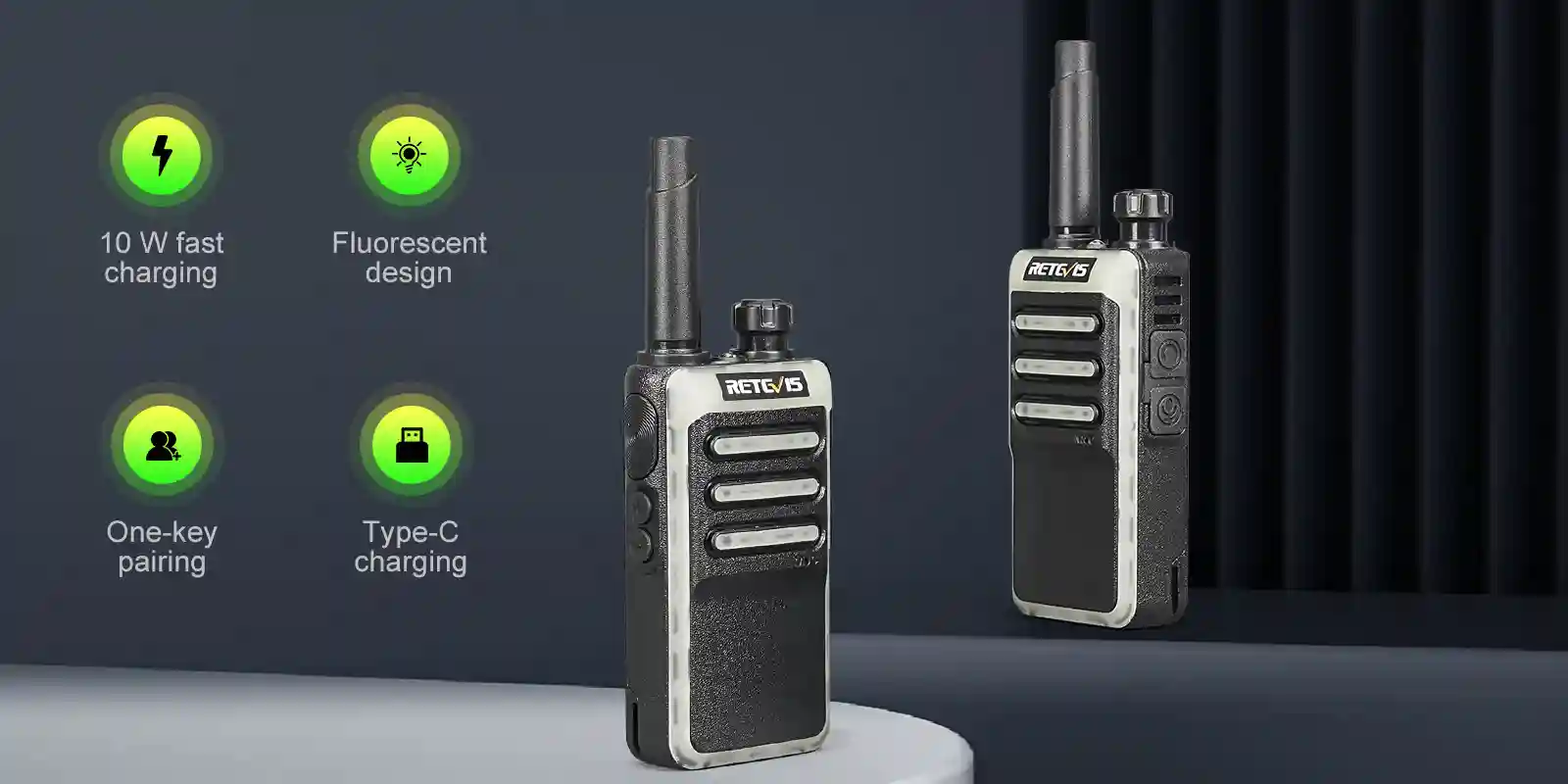 retevis-RB66-RB666-fast-charging-walkie-talkies