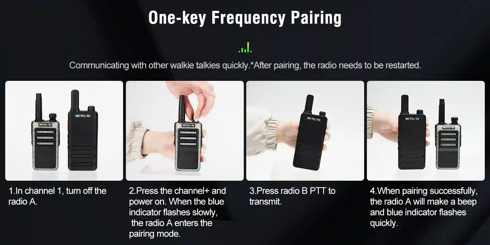 retevis-RB66-RB666-one-key-frequency-paring