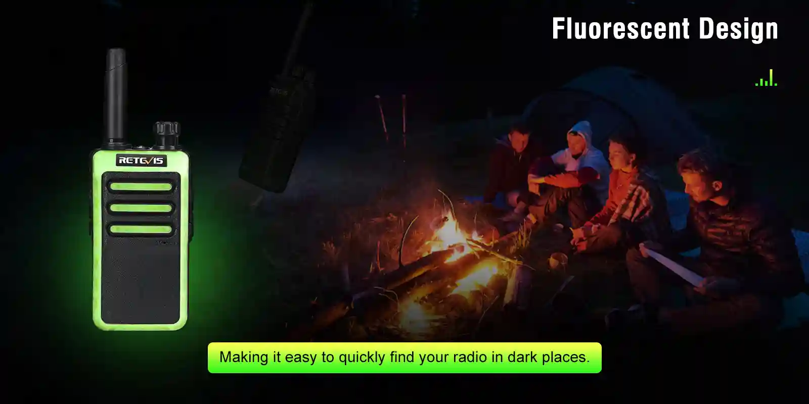 retevis-RB66-RB666-fluorescent-design