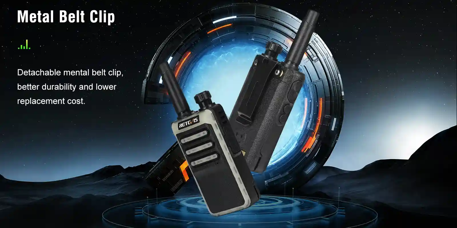 retevis-RB66-RB666-metal-belt-clip