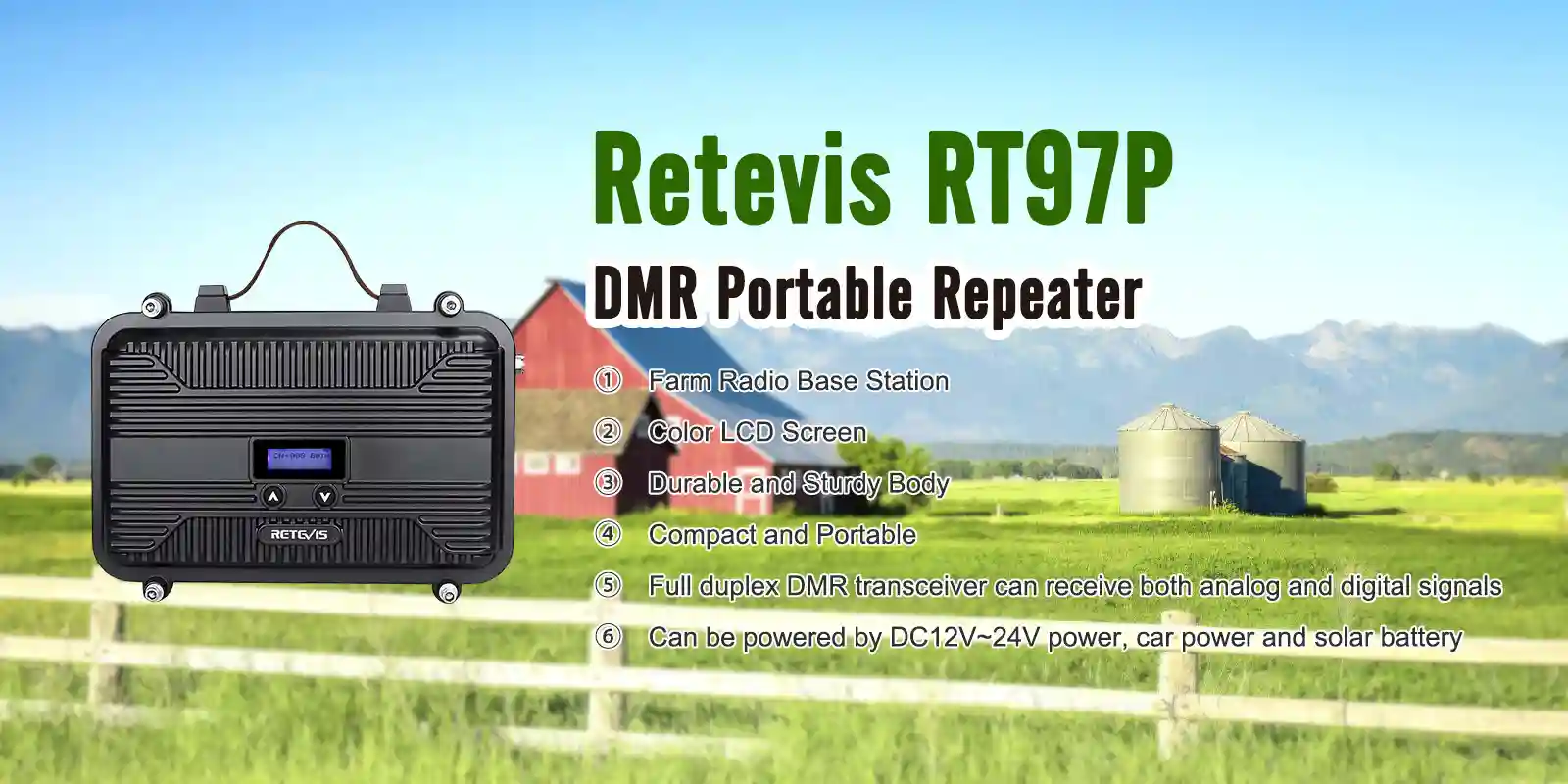 Retevis-RT97P-DMR-Portable-Repeater
