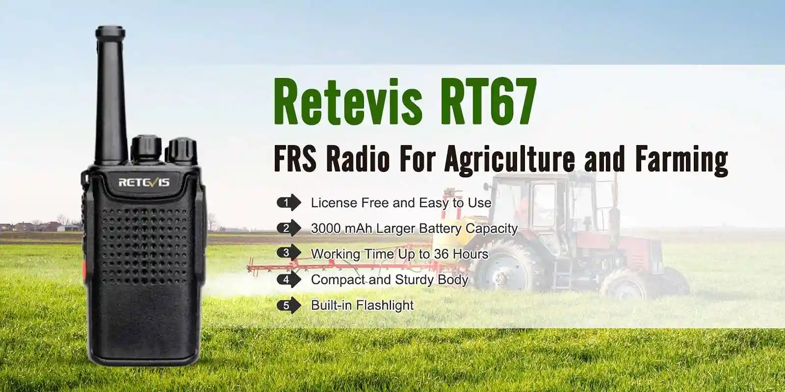 RT67-3000mAh-Large-Battery-Capacity-FRS-Radio RT67-3000mAh-Large-Battery-Capacity-FRS-Radio