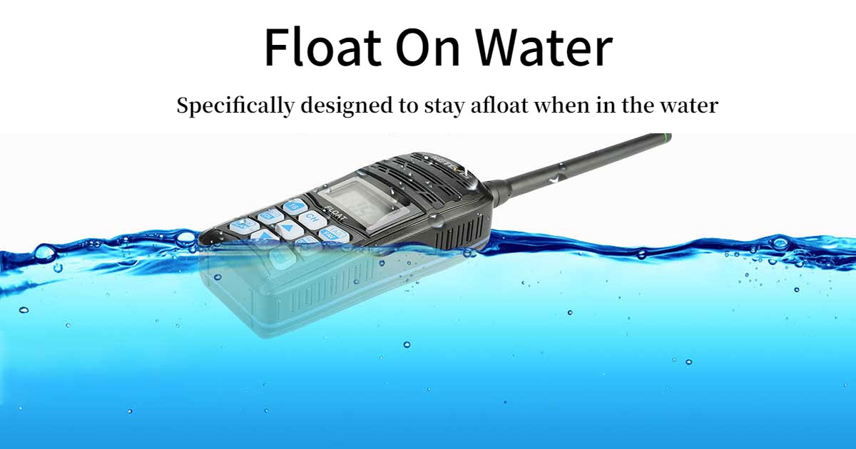 retevis-rt55-marine-radio-floating-function