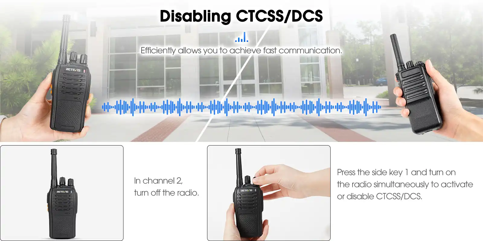Retevis-RB68-frs-handheld-two-way-radio-disable-CTCSS-DCS