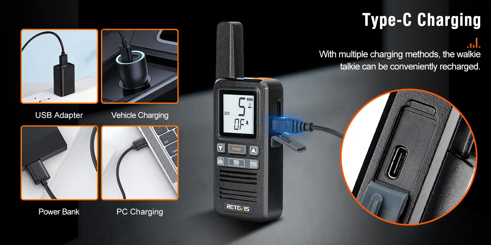 Retevis-RB67-FRS-NOAA-Weather-Radio-Type-C-