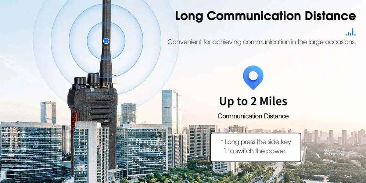 Retevis-NR30-gmrs-radio-long -distance
