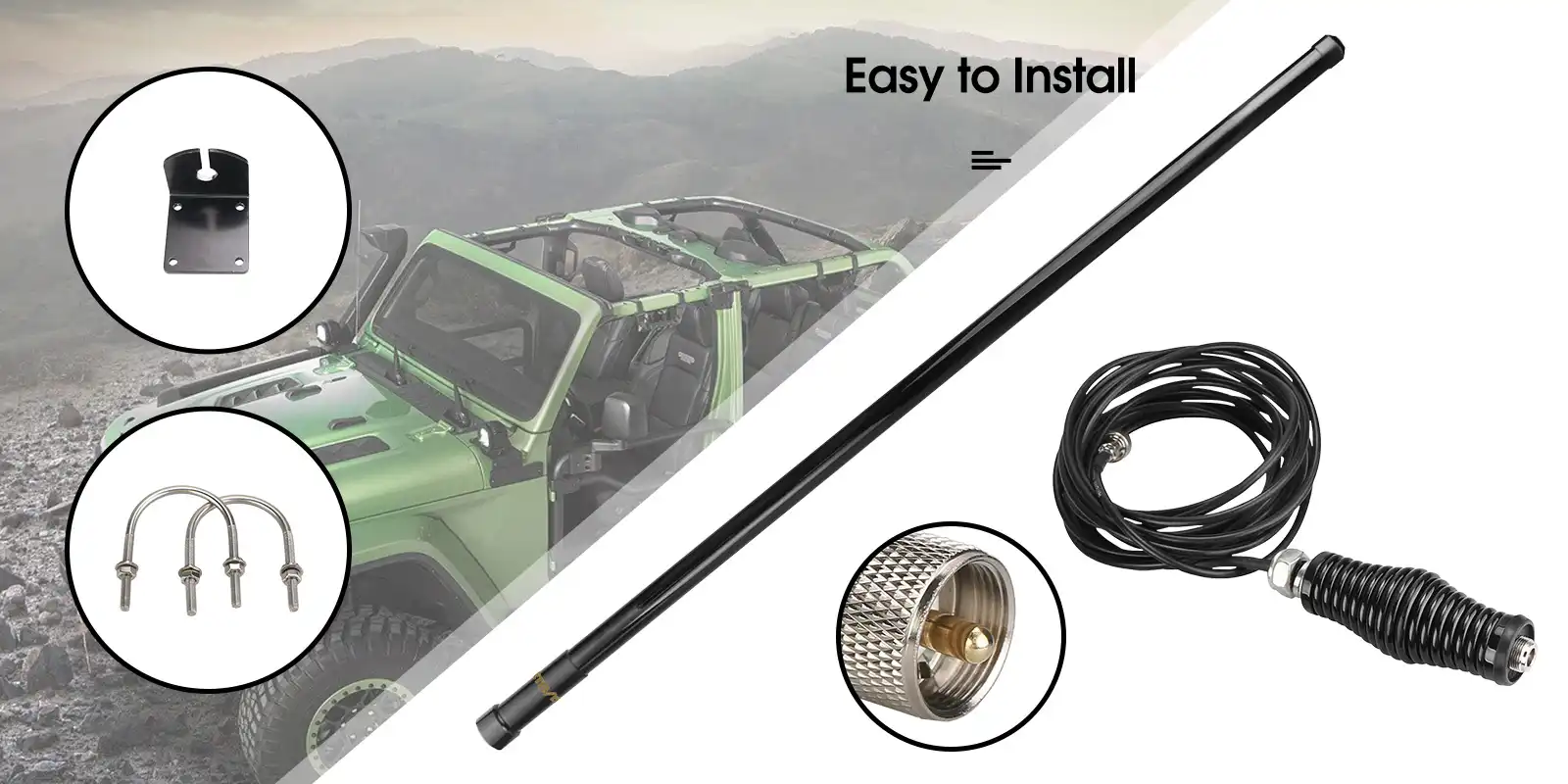 retevis-mr300-fiberglass-radome-gmrs-antenna-easy-installation