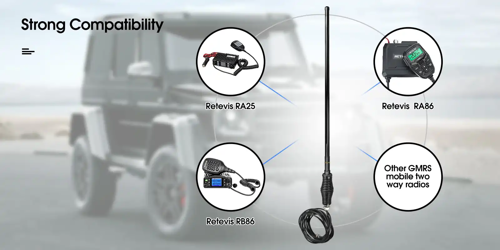 retevis-mr300-fiberglass-radome-gmrs-antenna-compatible-radio-models
