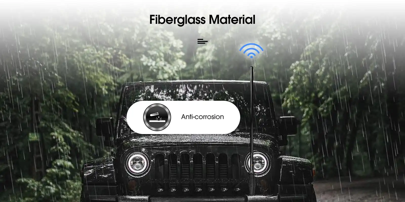 MR400-Antenna-is-made-of-fiberglass-material