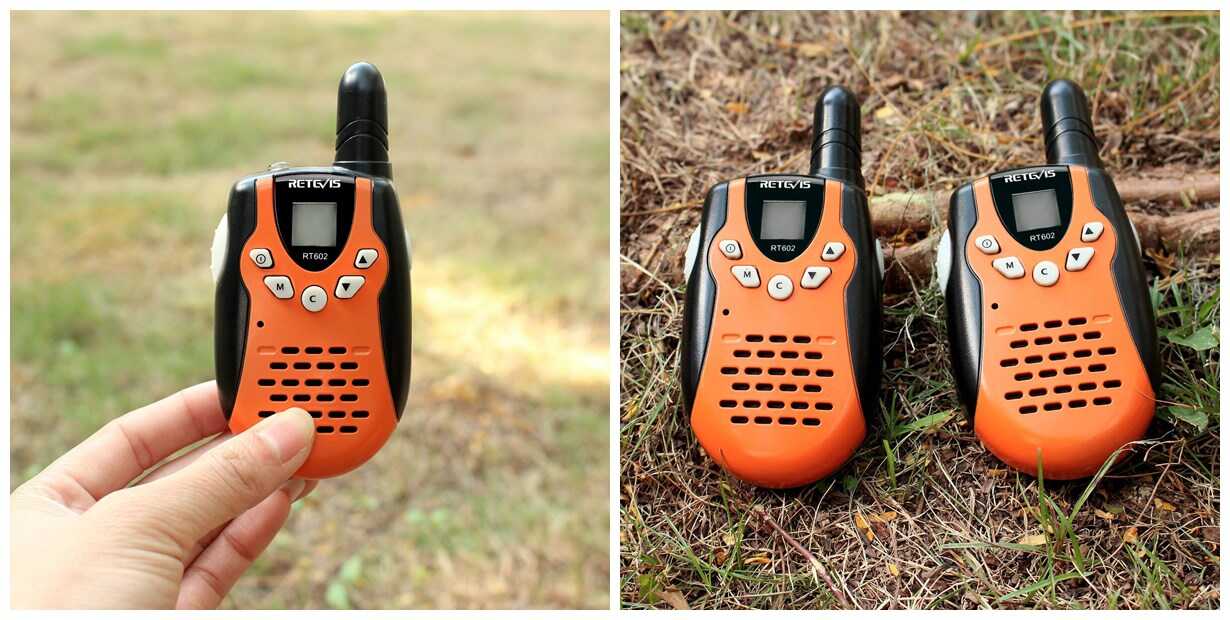 retevis-RT602-Rechargeable-UHF-CB-Radio-Compact-size