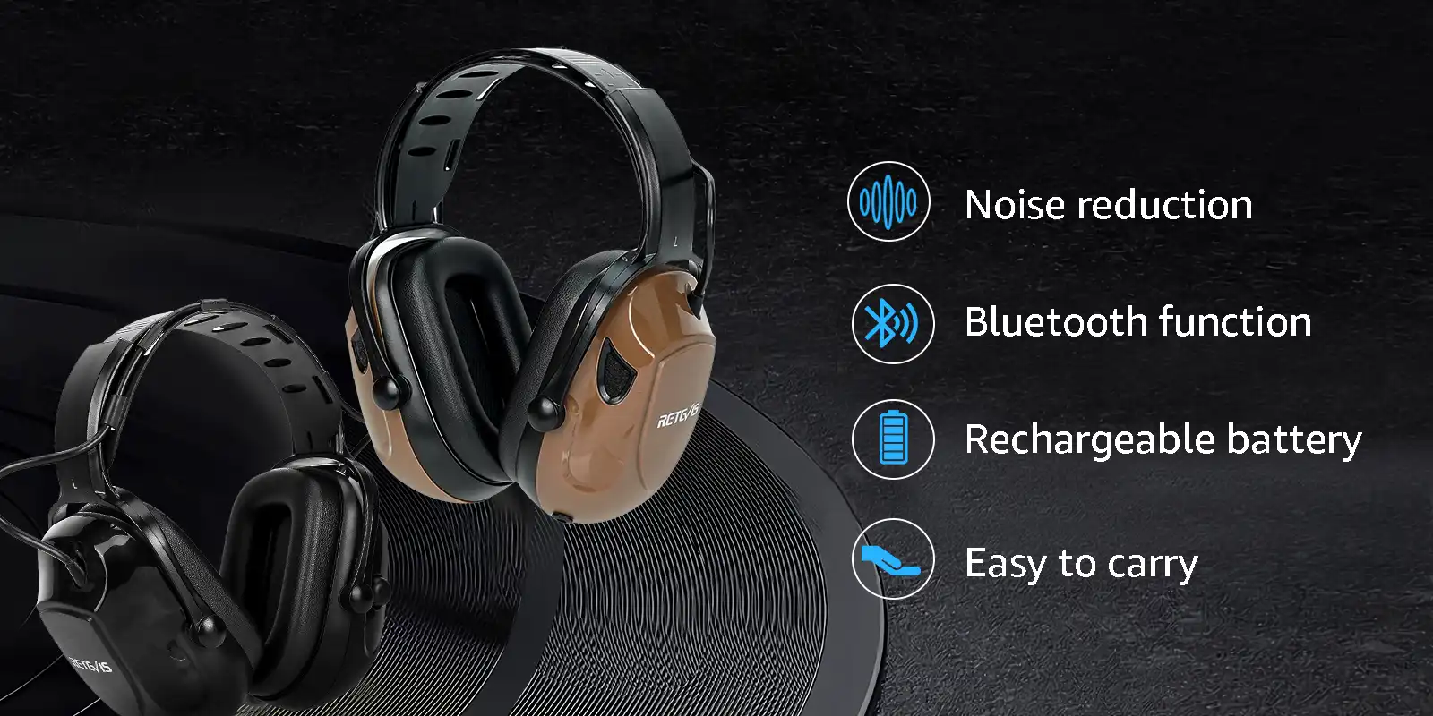 Retevis-EHN007-Bluetooth-Electronic-Noise-Reduction-Earmuffs