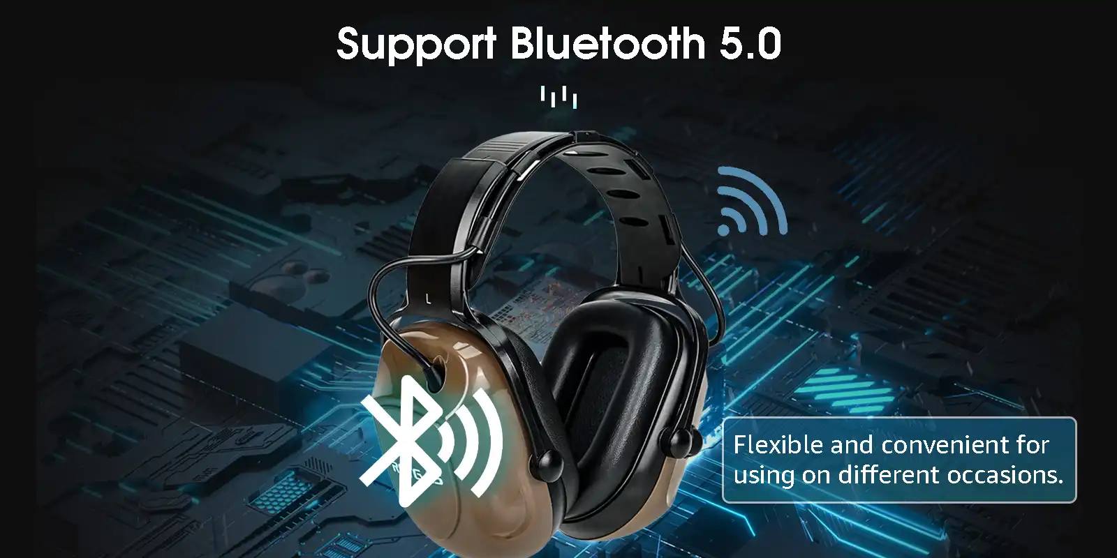 Retevis-EHN007-Bluetooth-Earmuffs