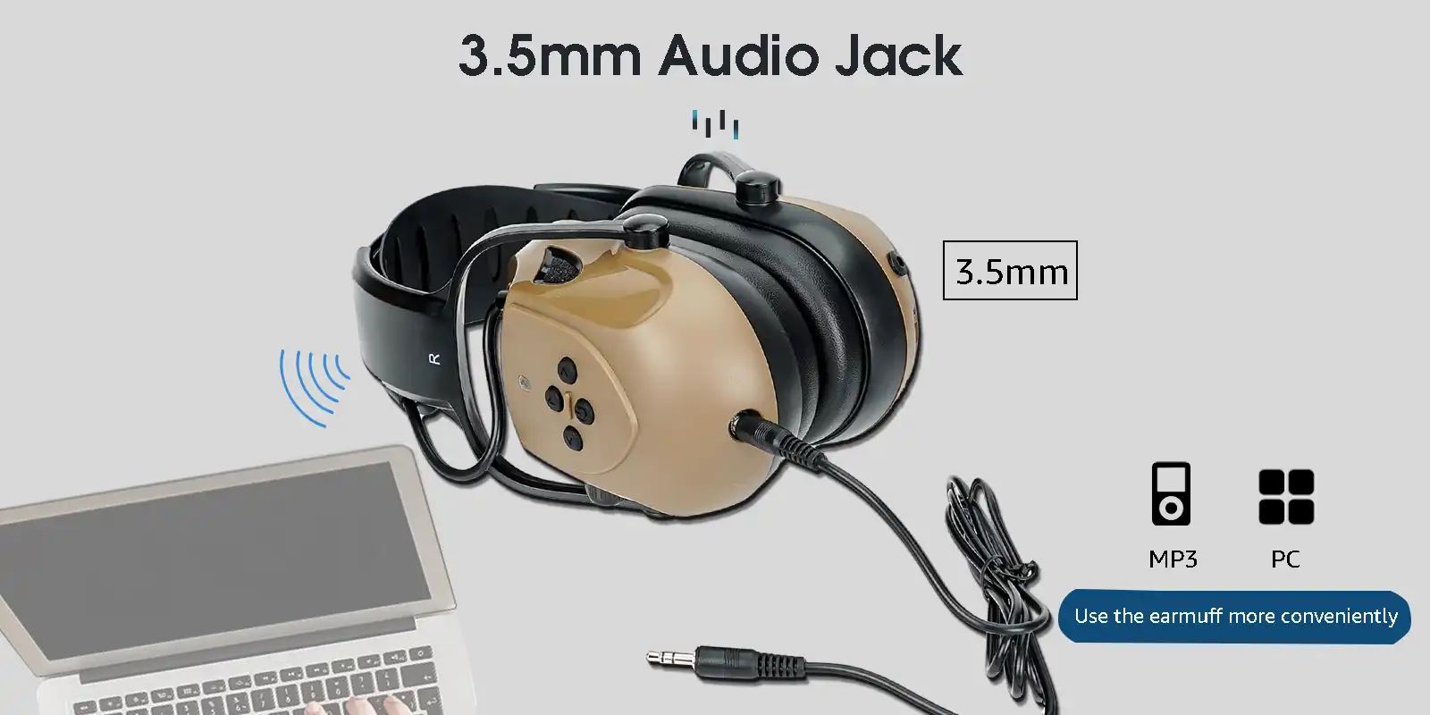 Retevis-EHN007-Bluetooth-Earmuffs-Audio-Jack