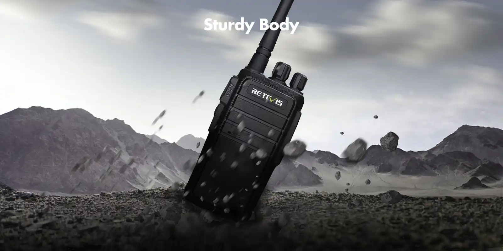 Retevis-RT21V-Sturdy-Body