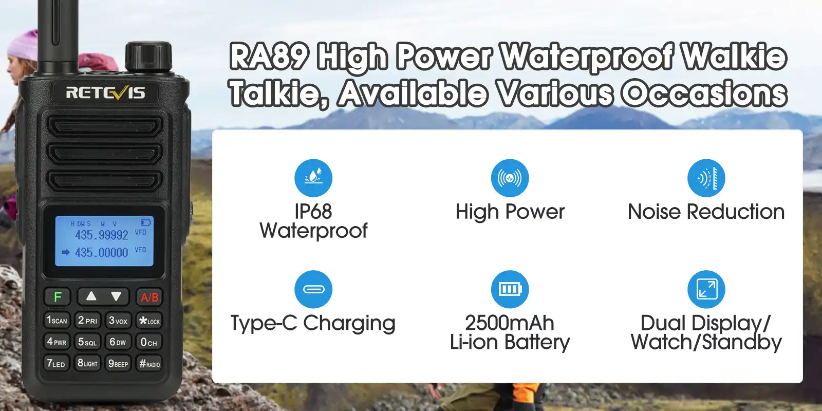 A9258A-Retevis-RA89-high-power-dual-band-ip68-waterproof-ham-radio