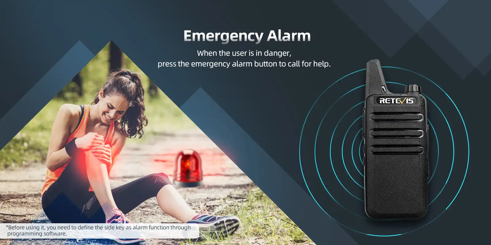 Retevis-RT22MX-Mexico-FRS-Walkie-Talkie-emergency-alarm