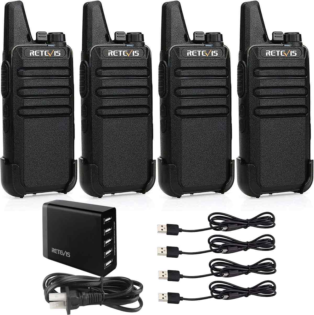 Retevis RT22 FRS radio 4 pack