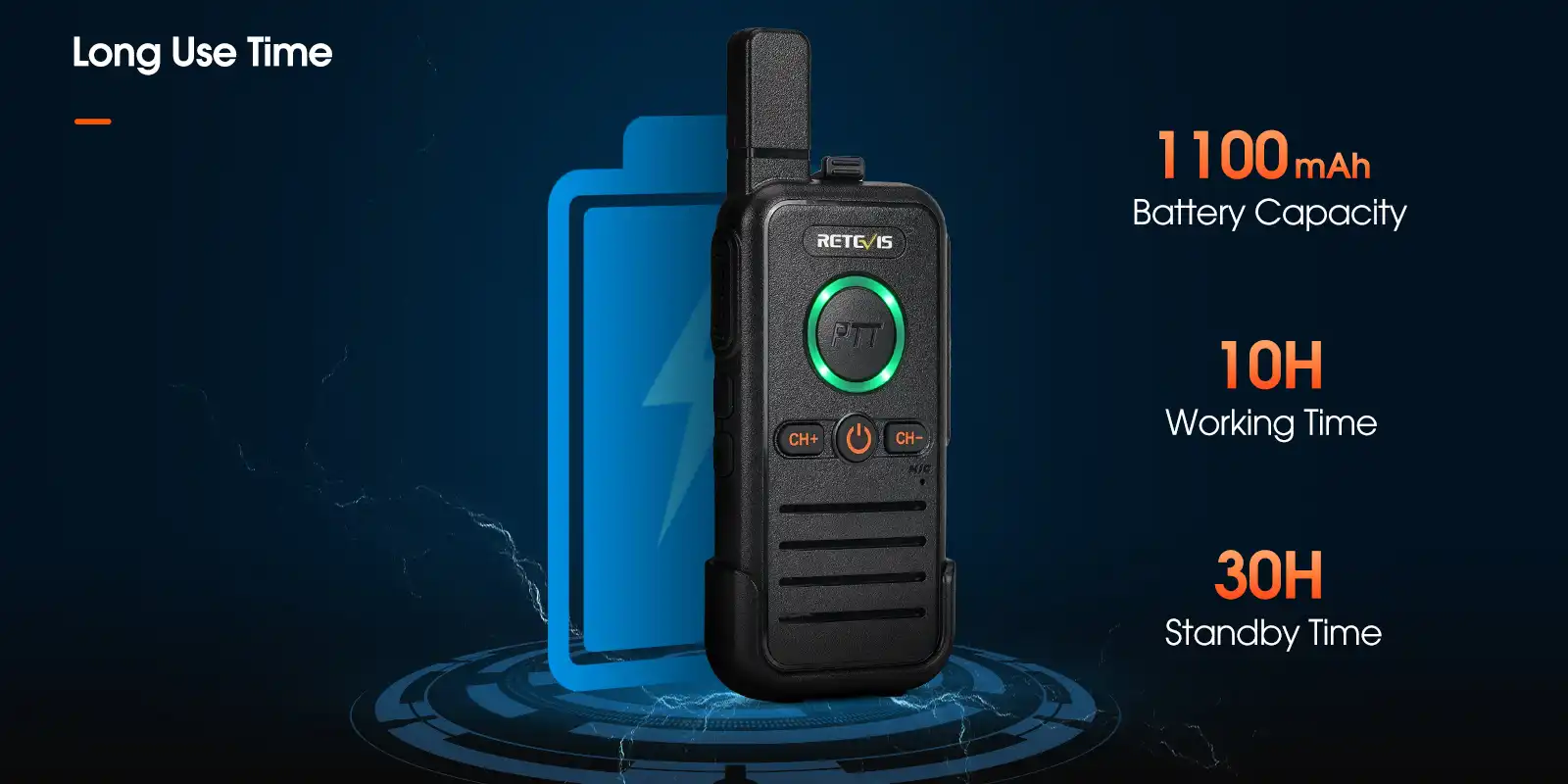 Retevis-RB45-RB645-License-Free-Radio-Working-Time