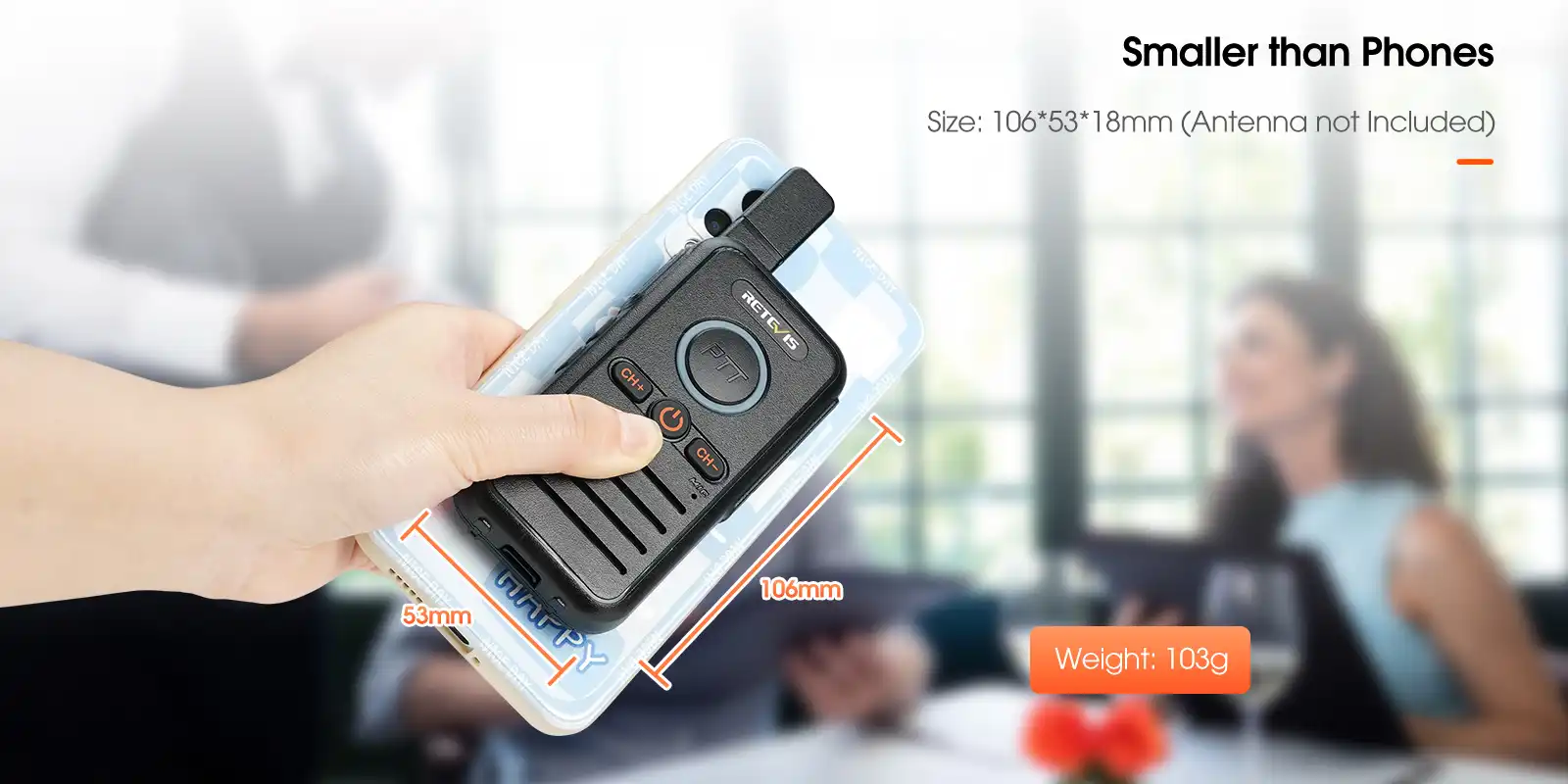 Retevis-RB45-RB645-License-Free-Radio-Mini-Size