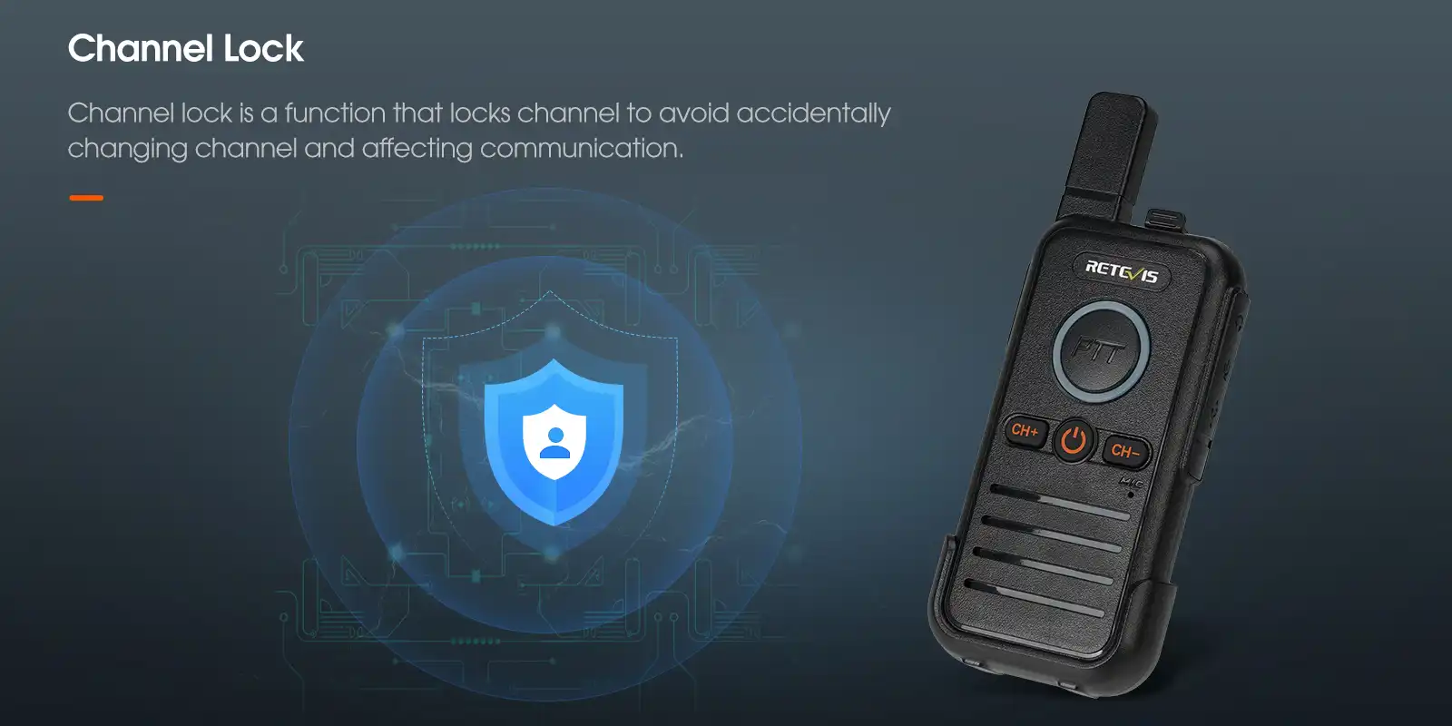 Retevis-RB45-RB645-License-Free-Radio-Channel-Lock-Function