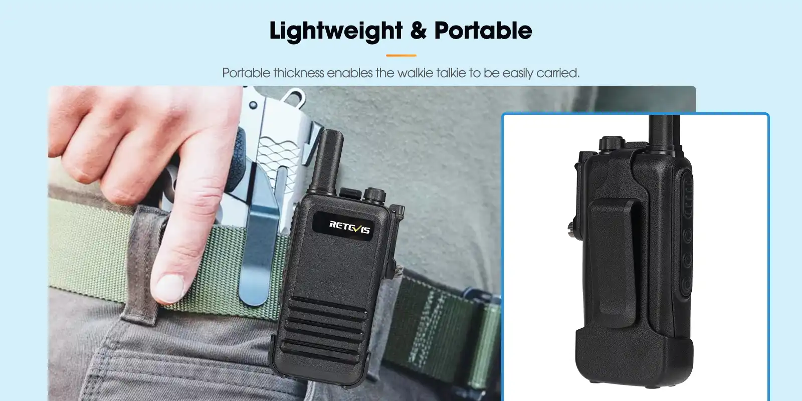 Retevis-RB47-RB647-Waterproof-Portable-Walkie-Talkies