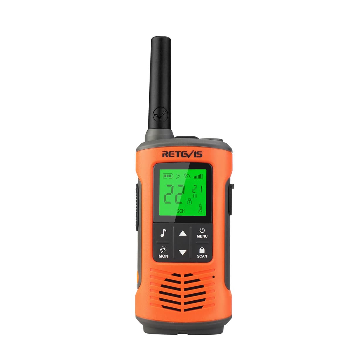 RT45P FRS walkie talkie