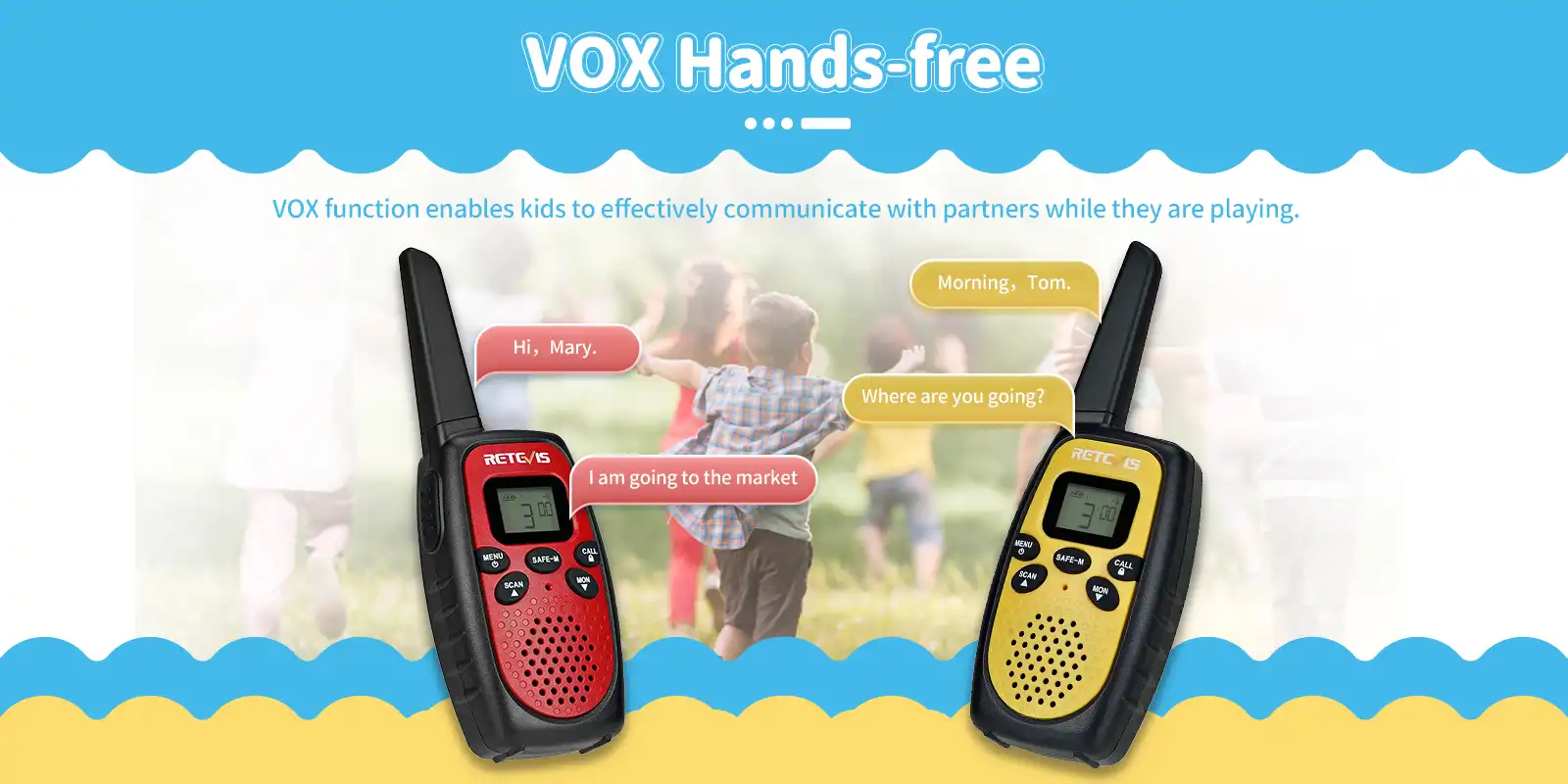 Retevis-RT628S-safe-mode-kids-walkie-talkies-with-VOX-hands-free-function