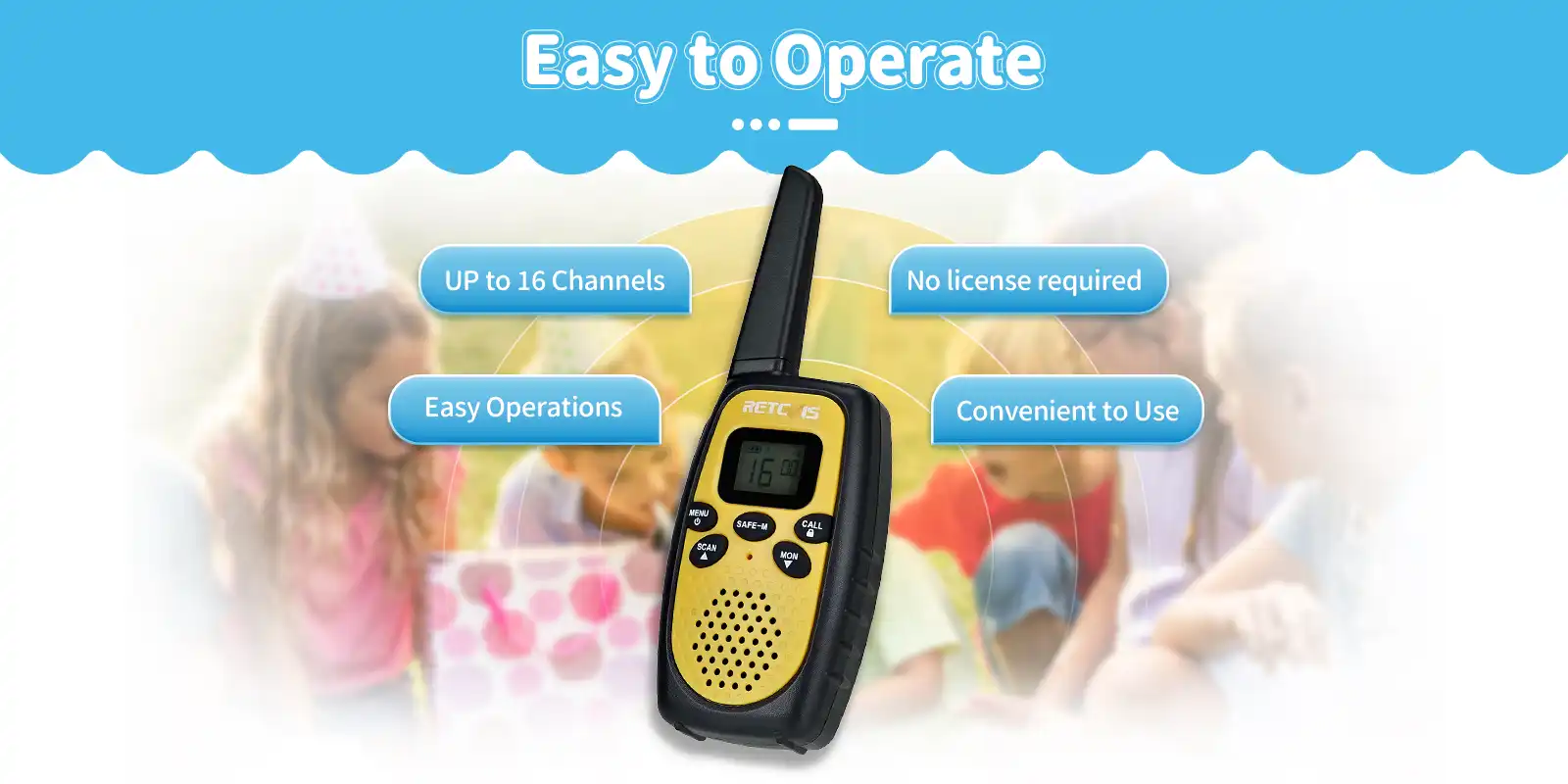 Retevis-RT628S-safe-mode-kids-walkie-talkies-easy-to-operate-with-16-channels