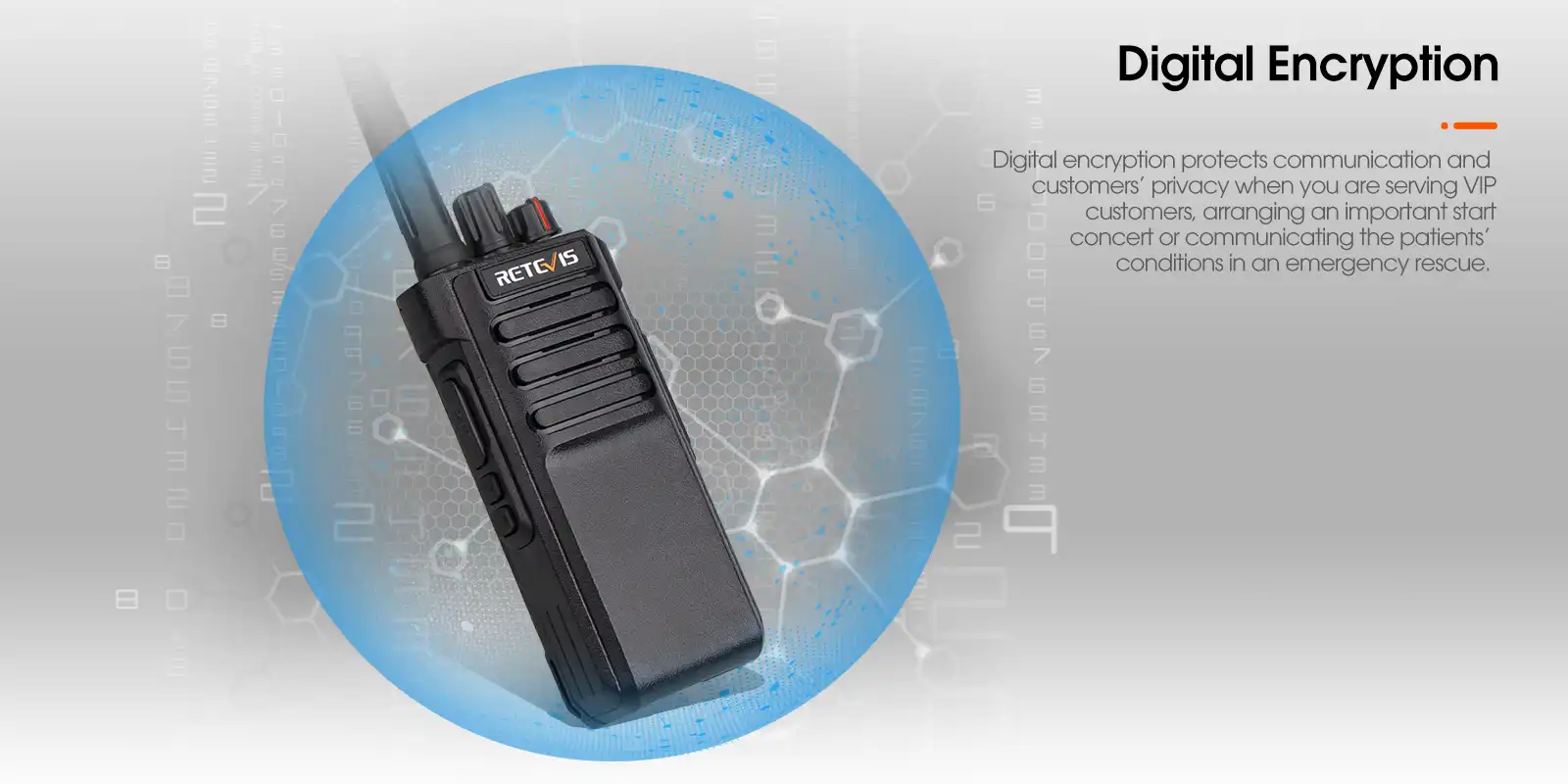 Retevis-RT29D-UHF-High-Power-DMR-Radio-has-digital-encryption-function