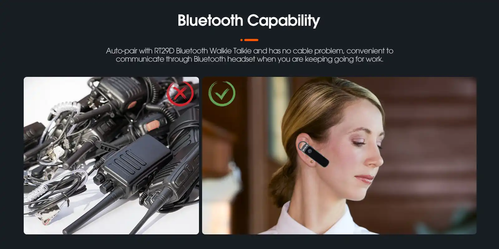 Retevis-RT29D-UHF-High-Power-DMR-Radio-bluetooth-capacity