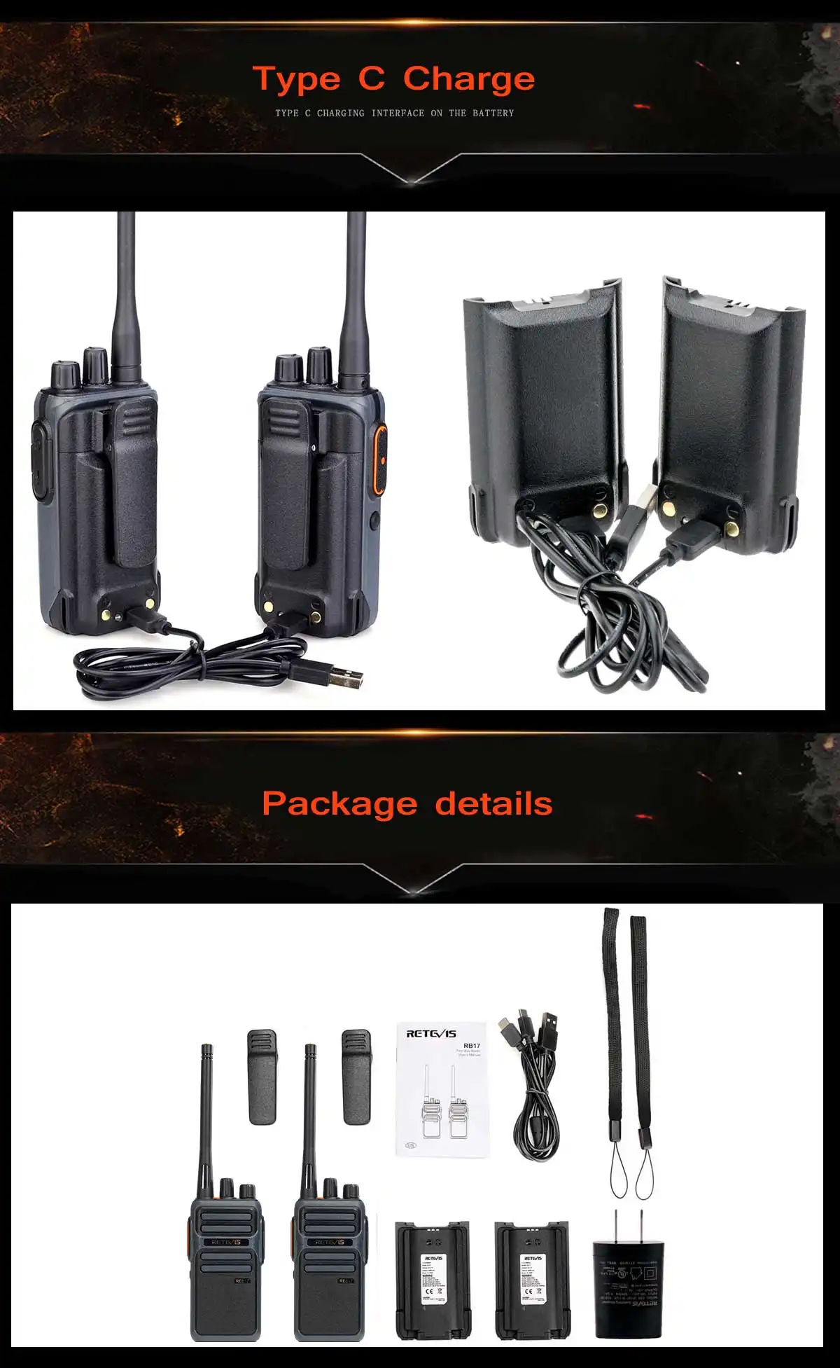 RB17 Package details 