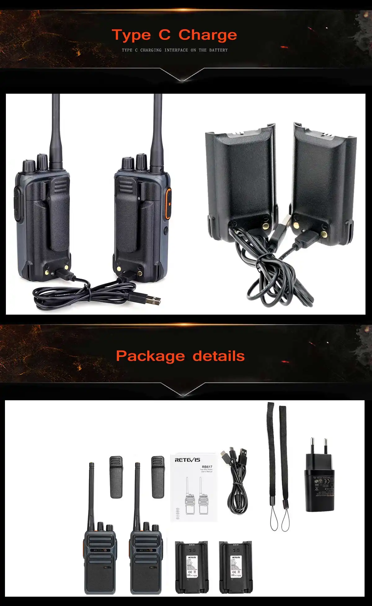 RB17 Package details 