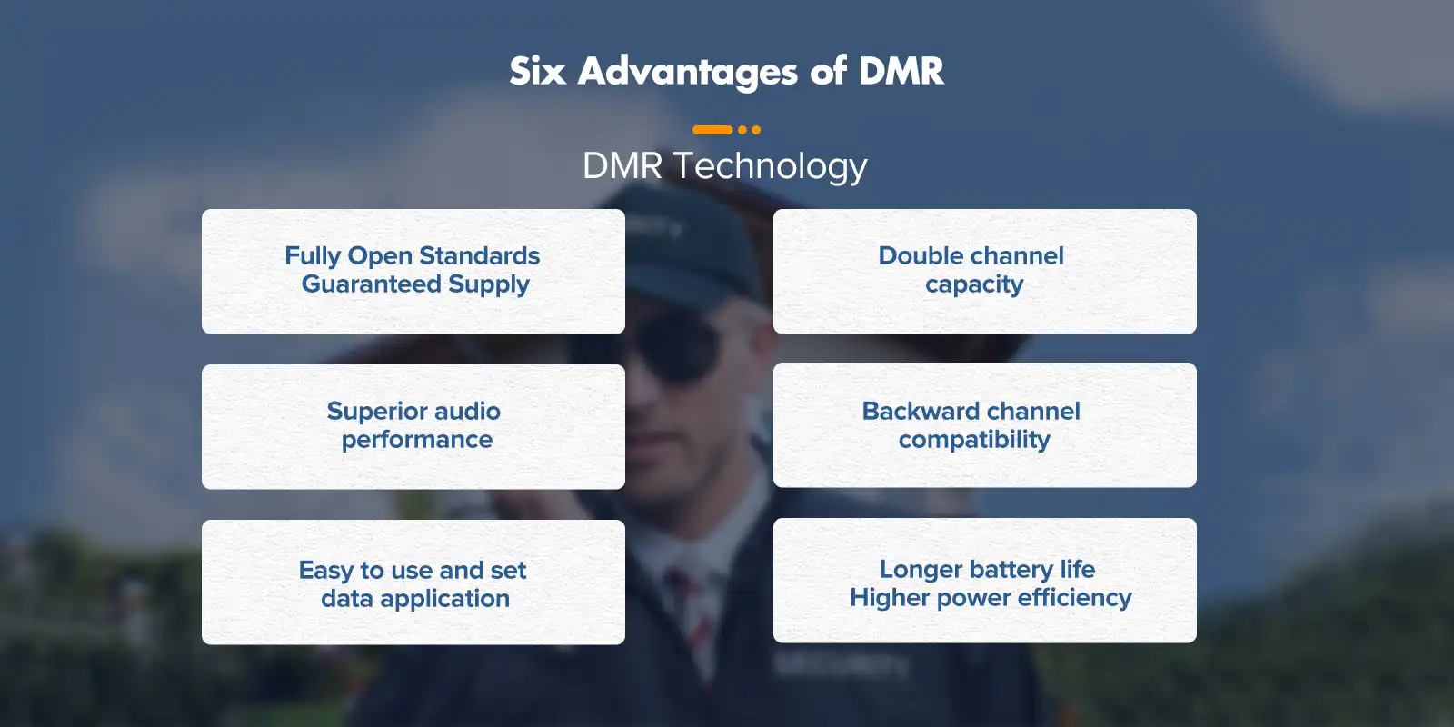 Retevis-RT81-DMR-Radio-has-Six-Advantages