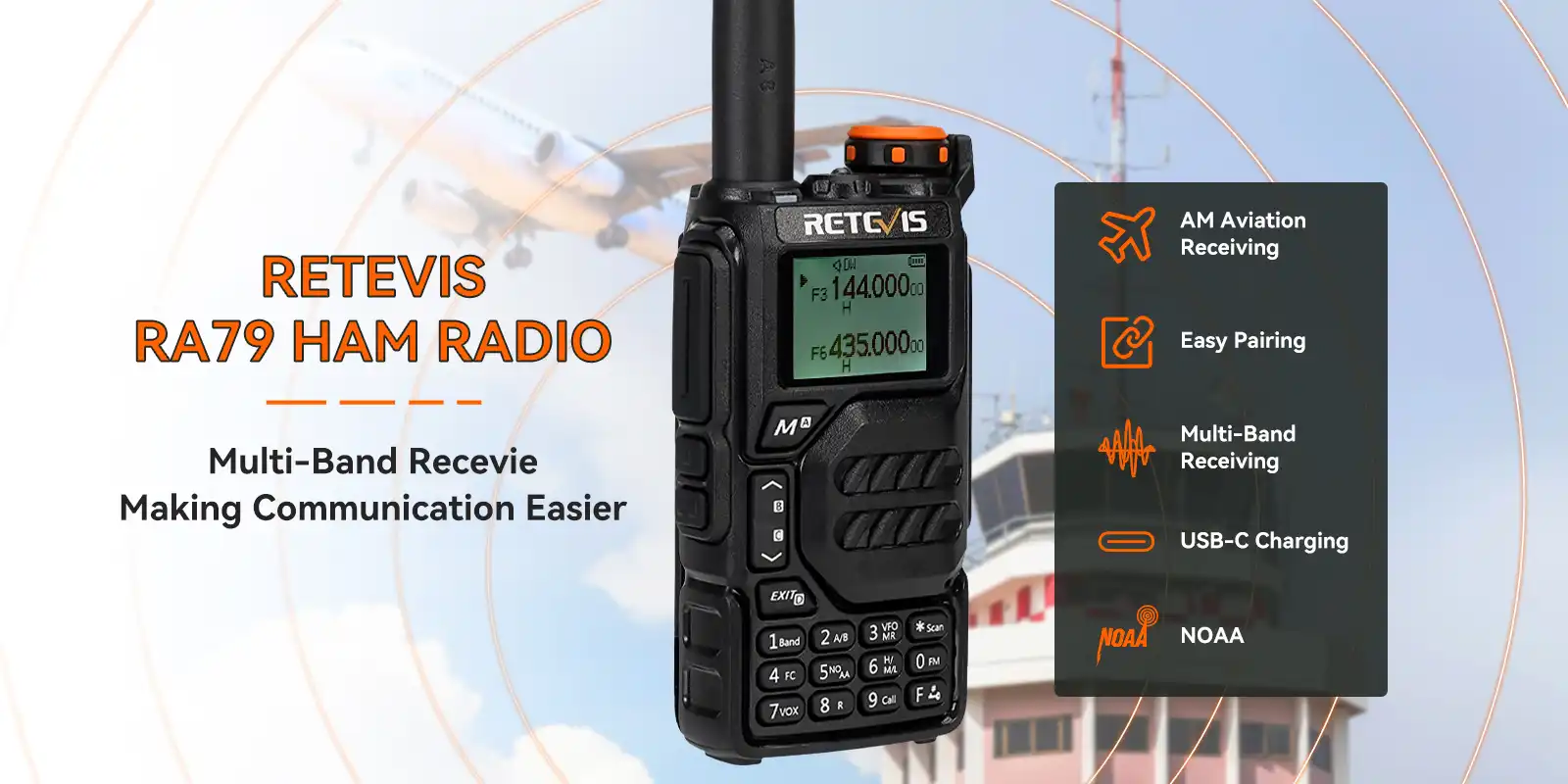 Retevis-RA79-Air-Band-Amateur-Radio