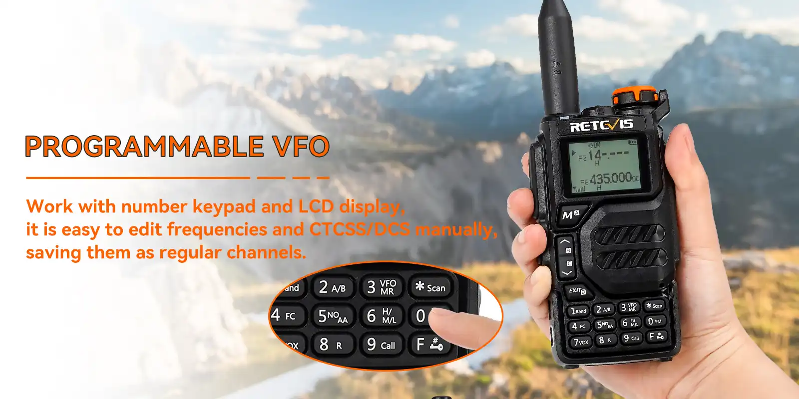 Retevis-RA79-Air-Band-Amateur-Radio-Programmable-VFO